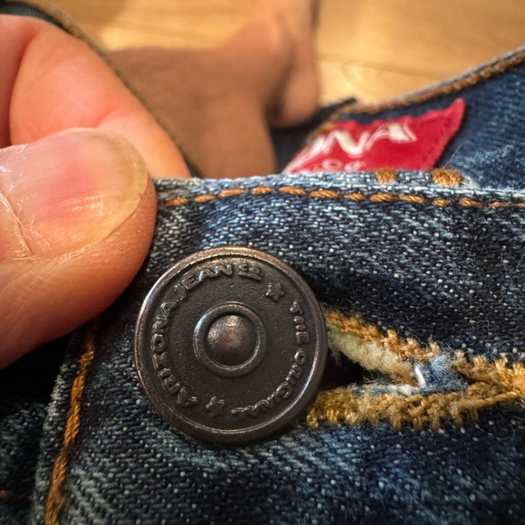 Arizona jeans, boot cut, men’s size 34x30 - Picture 5 of 6